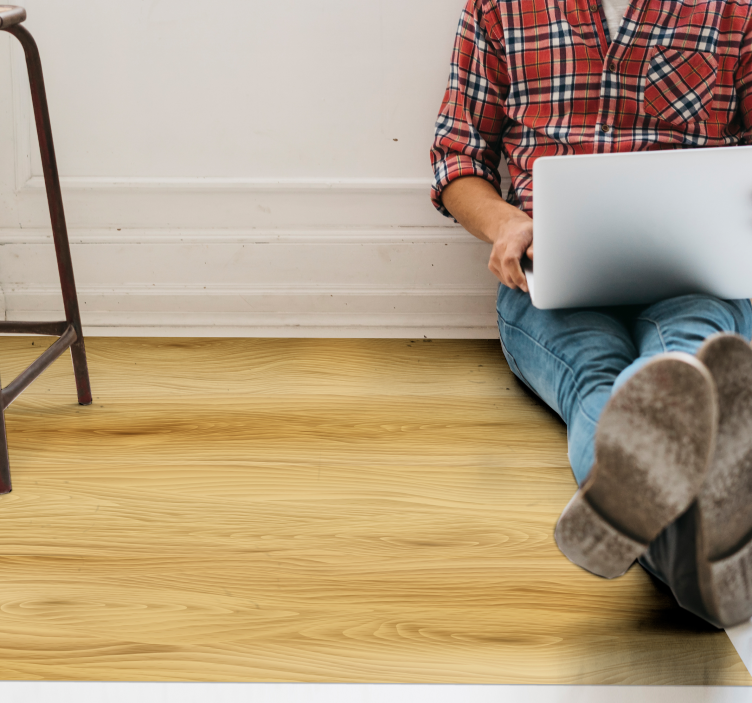 Enkel tekstur vinyl teppe tre - Tenstickers