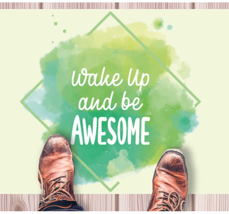 Vekke eksepsjonell vinyl teppe sagn og tekster - Tenstickers