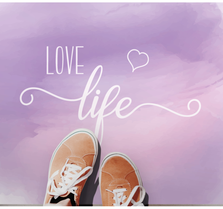 Verne om eksistensen vinyl teppe sagn og tekster - Tenstickers