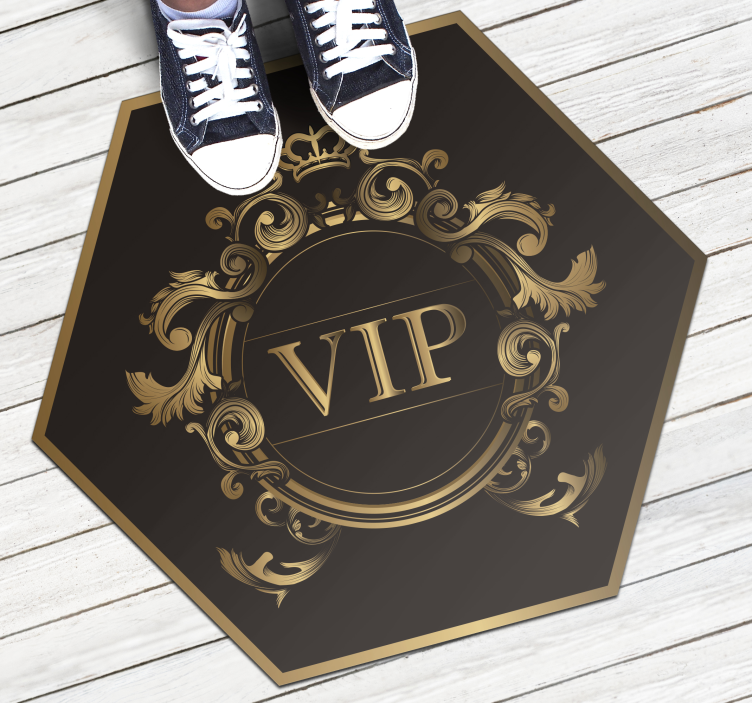 Vinyl teppe vip stue teppe - Tenstickers
