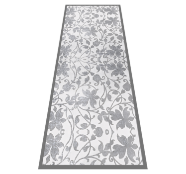 Sementdamask vinyl teppe kjøkken - Tenstickers