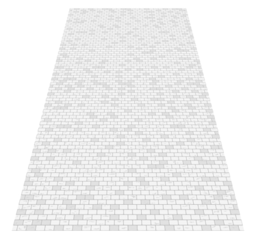 Elegant mursteinsmønster vinyl teppe kjøkken - Tenstickers