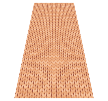 Beige tekstil vinyl teppe kjøkken - Tenstickers