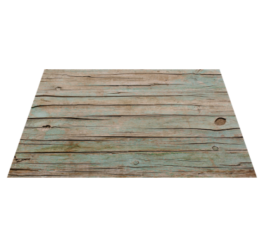 Tainted wood effect vinylgulv - Tenstickers