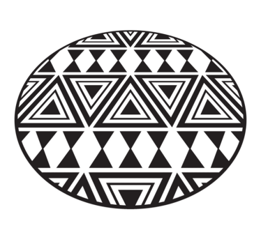 Edgy diamanter moderne tepper - Tenstickers