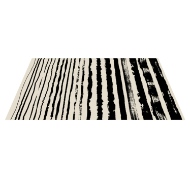 Gal striper teppe - Tenstickers