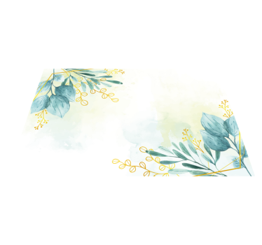Stue blomsterteppe - Tenstickers