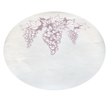 Retro druer naturteppe - Tenstickers