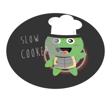 Langsom komfyr skilpaddyrmatte - Tenstickers