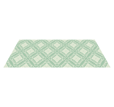 Elegante dekorative fliser moderne vinyl teppe - Tenstickers