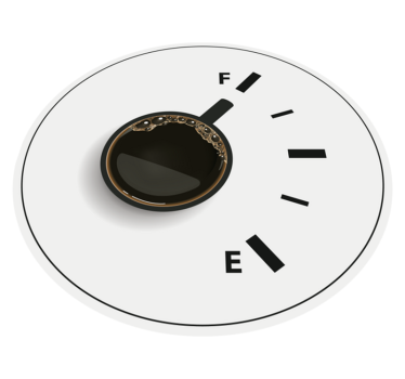 Kaffe kraft full moderne tepper - Tenstickers