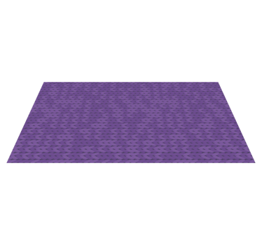 Lila tau minimalistisk teppe - Tenstickers
