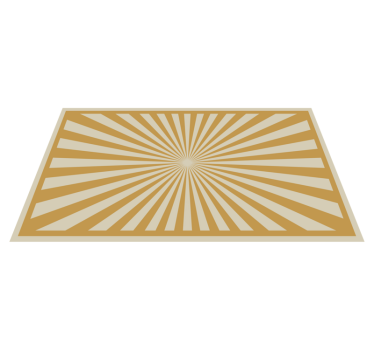 Sunburst teppe moderne tepper - Tenstickers