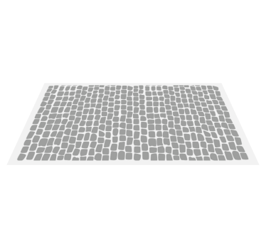 Sementfliser vinyl teppe - Tenstickers