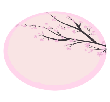 Japansk blomstrende tre kjøkkengulv - Tenstickers