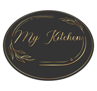 Kjøkken elegant stil vinylteppe - Tenstickers