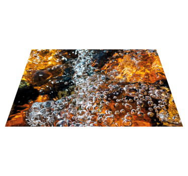 Undervanns steiner vinylgulv - Tenstickers