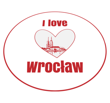 Jeg elsker wrocław skreddersydd gulvteppe - Tenstickers
