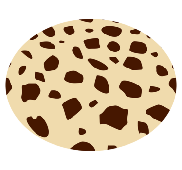 Sjiraff flekker dyreprint vinyl teppe - Tenstickers