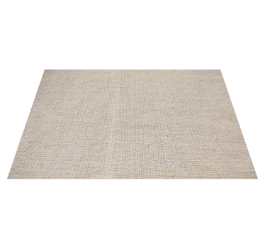Beige naturfibre vinyl teppe tre - Tenstickers