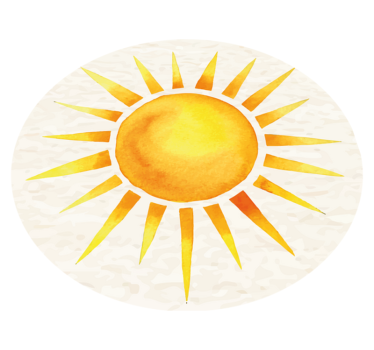 Kjøkken nordisk hot sun nordisk stil vinyl teppe - Tenstickers