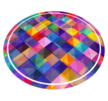 Fargerike mosaikkfliser kjøkkengulv - Tenstickers