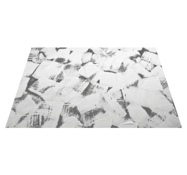 Ny betong i industriell stil moderne vinyl teppe - Tenstickers
