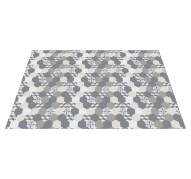"barcelona marengo" hydrauliske vinylteppe - Tenstickers