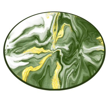 Marmorert eleganse marmor vinylteppe - Tenstickers