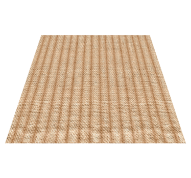 Jute vinyl teppe tekstur - Tenstickers