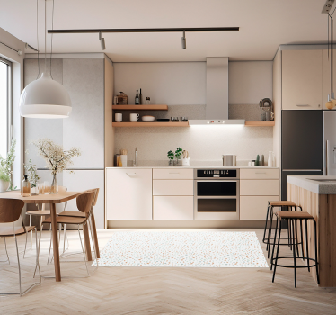Terrazo godteri fliser vinyl teppe - Tenstickers