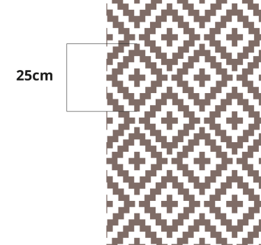 Enkle firkanter i kremmosaikk vinyl teppe - Tenstickers