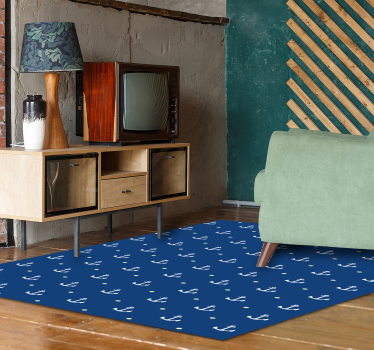 Anker moderne vinyltepper - Tenstickers