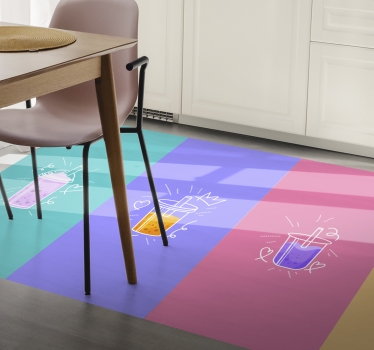 Collecion boble perlemelk kaffe moderne tepper - Tenstickers