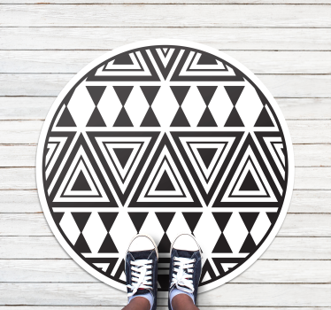 Edgy diamanter moderne tepper - Tenstickers