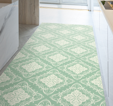 Elegante dekorative fliser moderne vinyl teppe - Tenstickers
