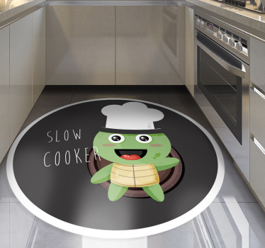 Langsom komfyr skilpaddyrmatte - Tenstickers