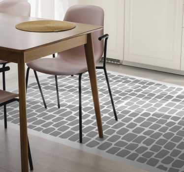 Sementfliser vinyl teppe - Tenstickers