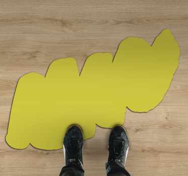 Sky silhuett vinyl teppe tekstur - Tenstickers