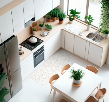 Terrazo godteri fliser vinyl teppe - Tenstickers