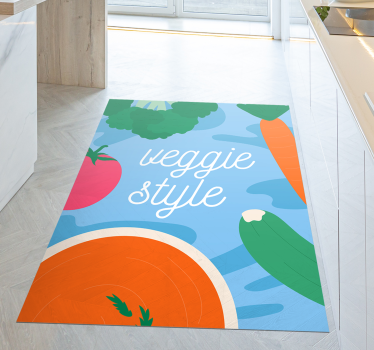 Veggie stil kjøkken gulv - Tenstickers