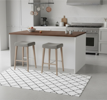 Vinyl teppe kjøkken geometrisk marokkansk design - Tenstickers