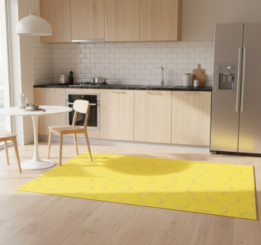 Vinyl teppe kjøkken pantone bananer - Tenstickers