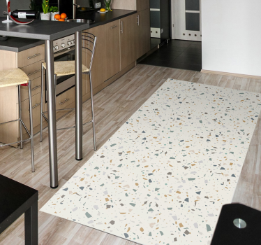 Vinylteppe terazzo flisematte - Tenstickers