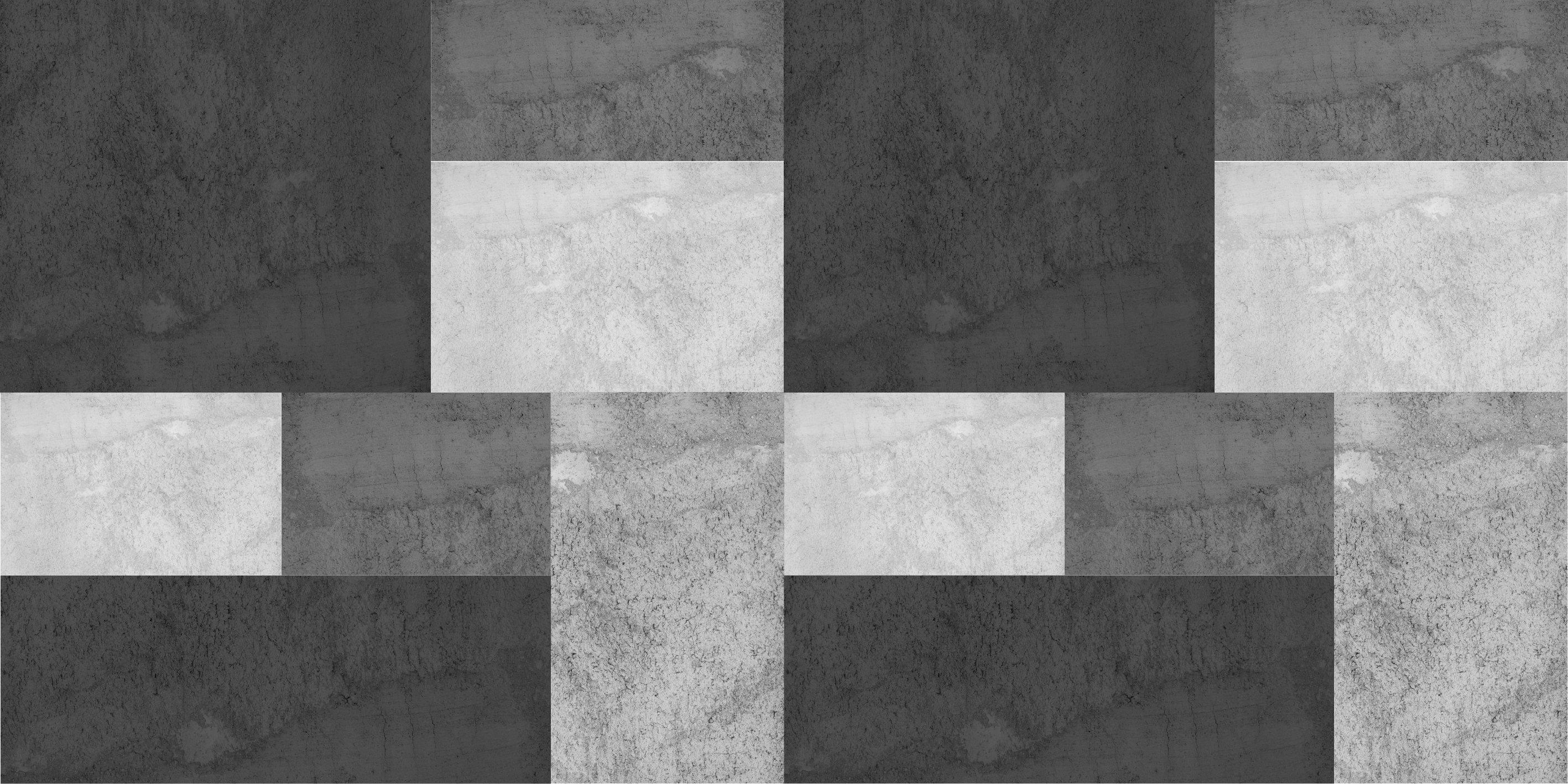 Moderne vinyl teppe svart - Tenstickers