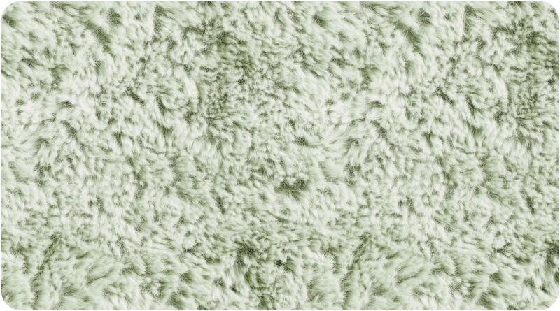 Grønn stoffimitasjon bad vinyl teppe - Tenstickers