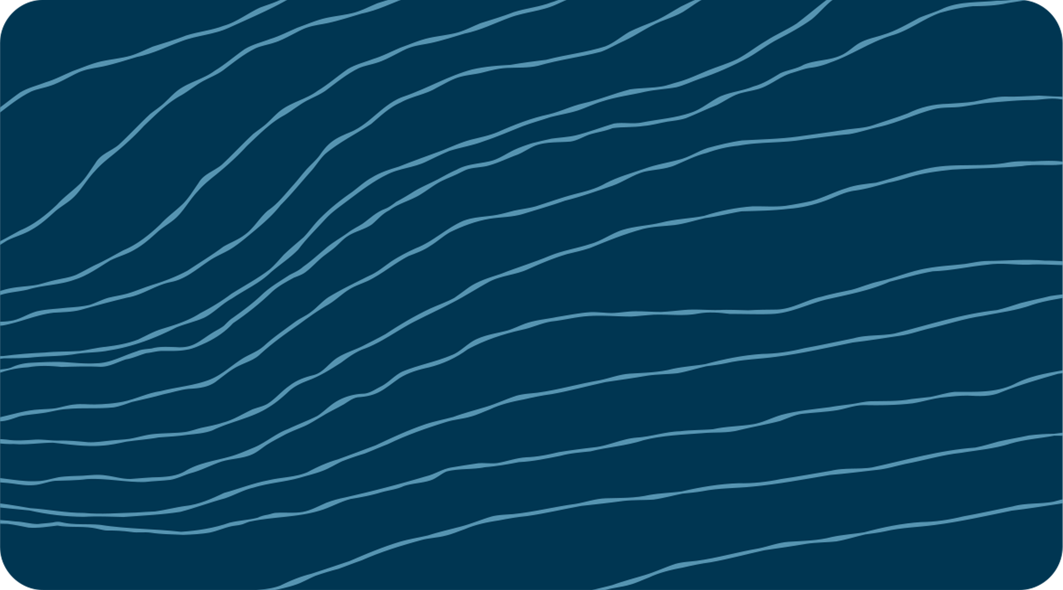 Bølgete linjemønstre bad vinyl teppe - Tenstickers