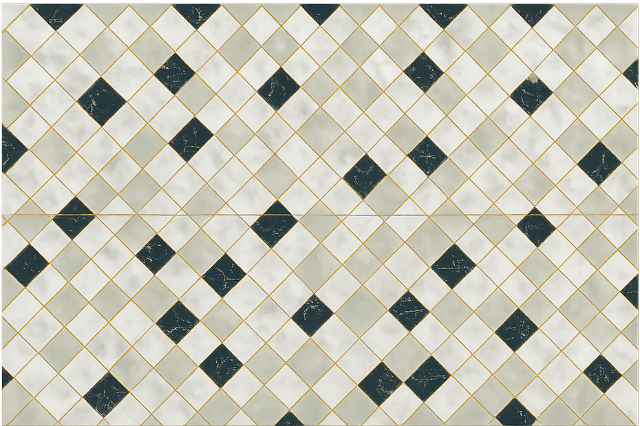 Sementfliser i gråtoner vinyl teppe stue - Tenstickers