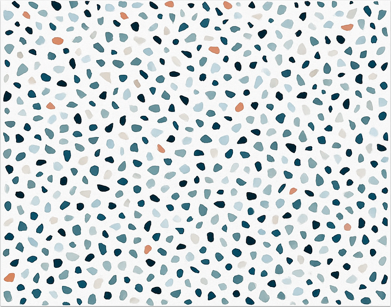 Små fargerike steiner vinyl teppe kjøkken - Tenstickers