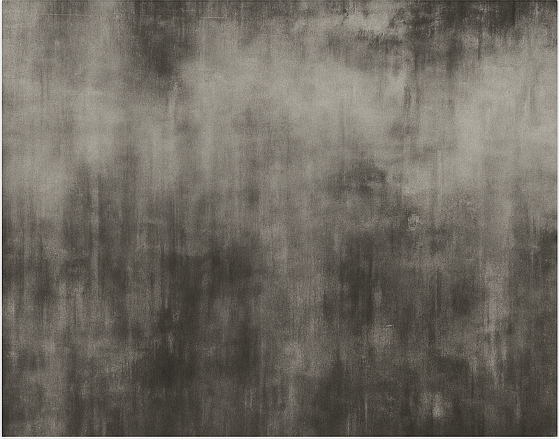 Mørkegrå skogseffekt vinyl teppe kjøkken - Tenstickers